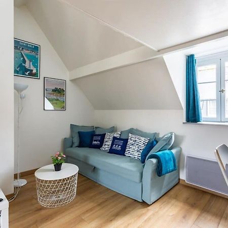 Ferienwohnung Le Petit Pastel - Joli Duplex - Proche De La Plage Saint-Malo Exterior foto