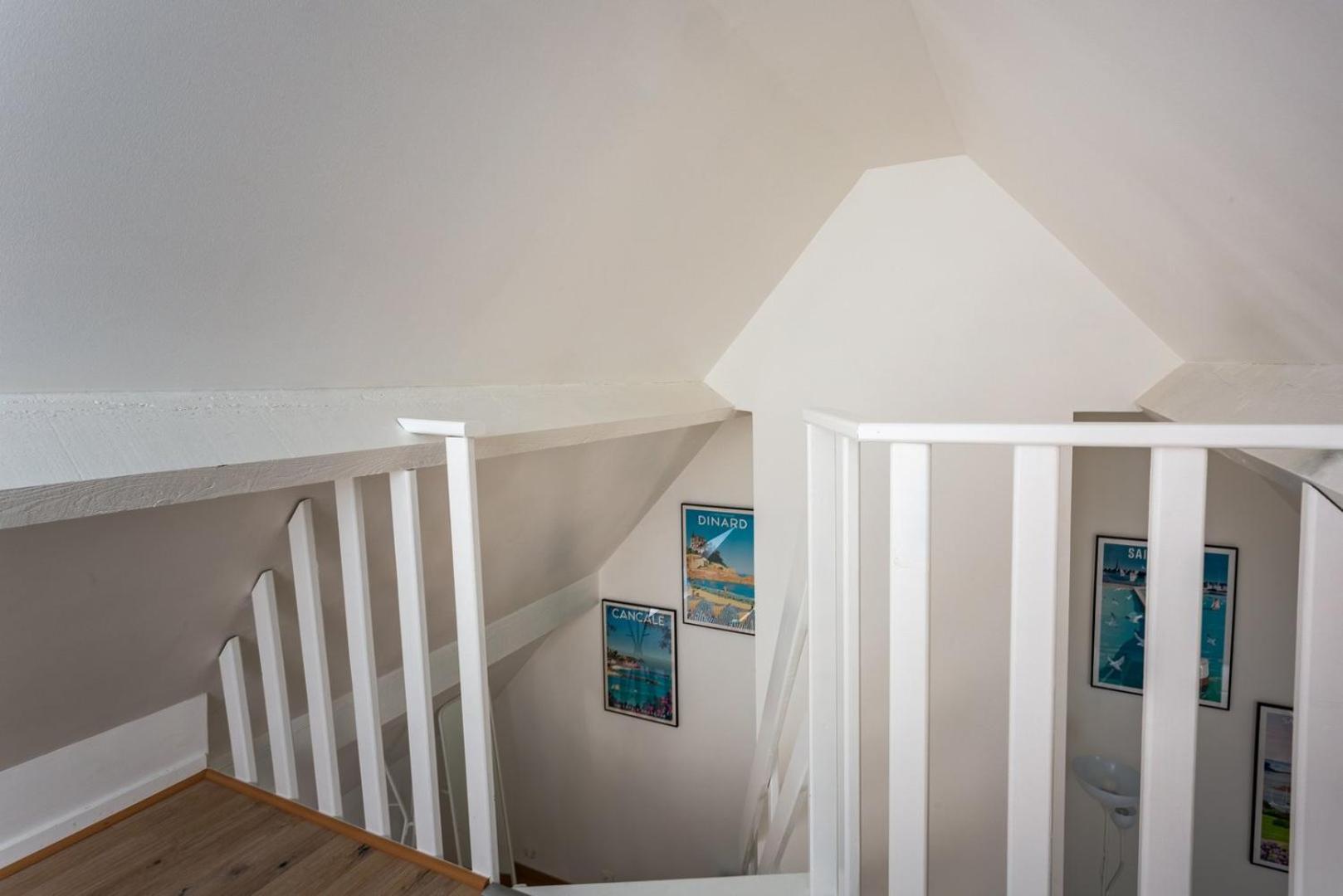 Ferienwohnung Le Petit Pastel - Joli Duplex - Proche De La Plage Saint-Malo Exterior foto